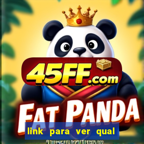 link para ver qual jogo ta pagando